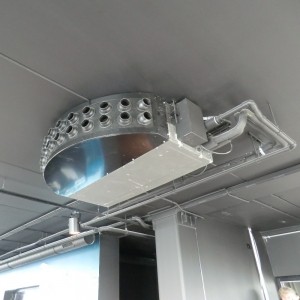 Grille type SAC 1/3 round ventilation