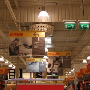 Home improvement store