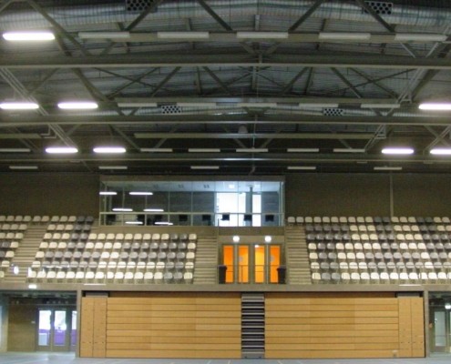 Stappegoor sports centre in Tilburg