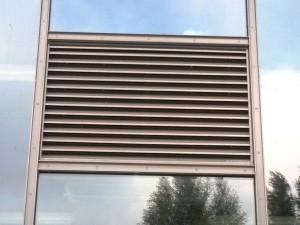 Ventilation grille / Outdoor air grille