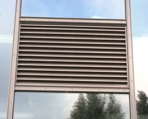 Ventilation grille / Outdoor air grille