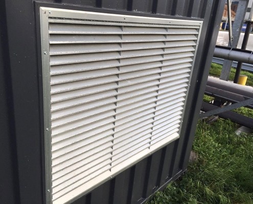 Ventilation grille / Outdoor air grille