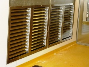 Ventilation grille / Outdoor air grille