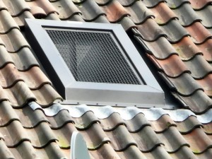 Pitched roofs / roof grille