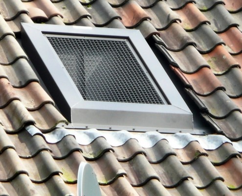 Pitched roofs / roof grille