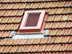 Pitched roofs / roof grille