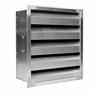 Ventilation grilles GDBV