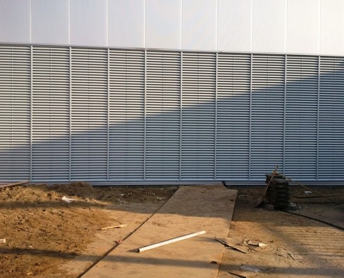 Ventilation grille / Outdoor air grille