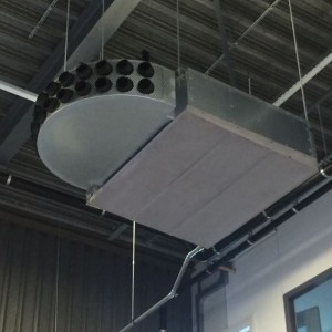 Grille type SAC half round ventilation