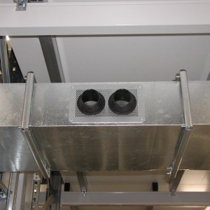 Nozzle grille type SJP