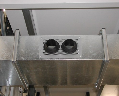 Nozzle grille type SJP