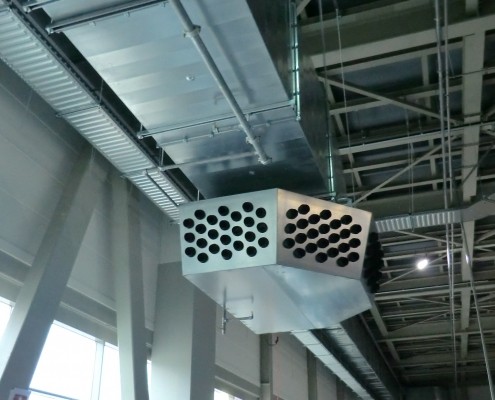 SPL Industriële ventilatie