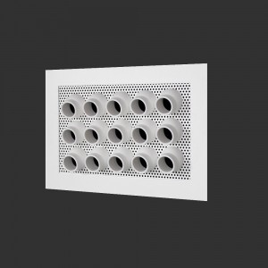 SWR grille de mur / grille de conduit