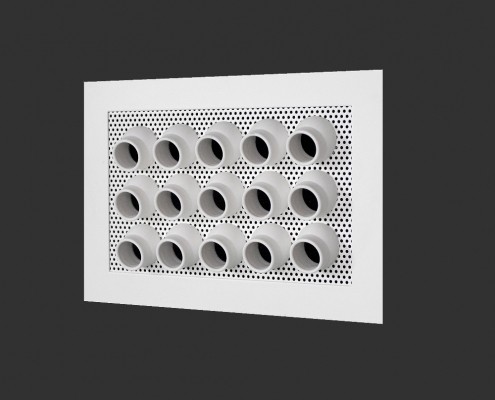 SWR wall grille