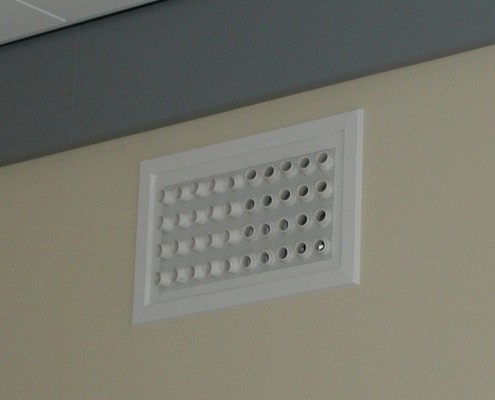 SWR wall grille