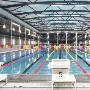 De Krommerijn swimming pool in Utrecht