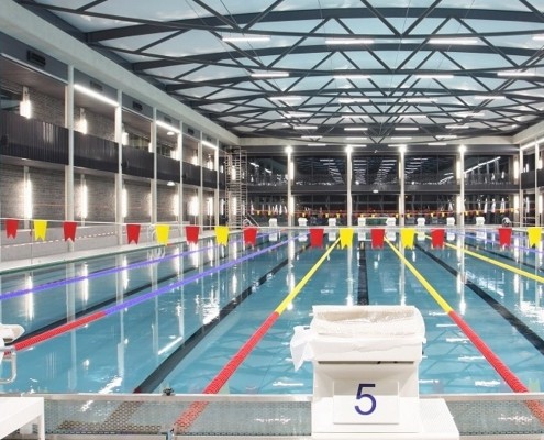 De Krommerijn swimming pool in Utrecht