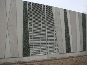 Ventilatierooster / Buitenluchtrooster