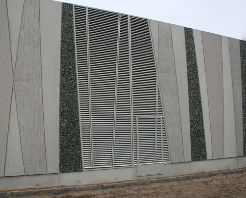 Ventilation grille / Outdoor air grille