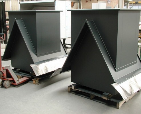 Roof hoods / Ventilation hoods