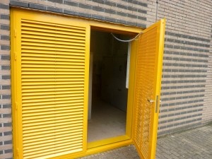 Roosterdeur / Ventilatiedeur