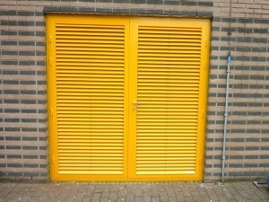 Grate door / Ventilation door